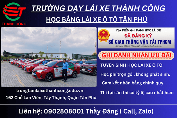 học bằng b2 tân phú