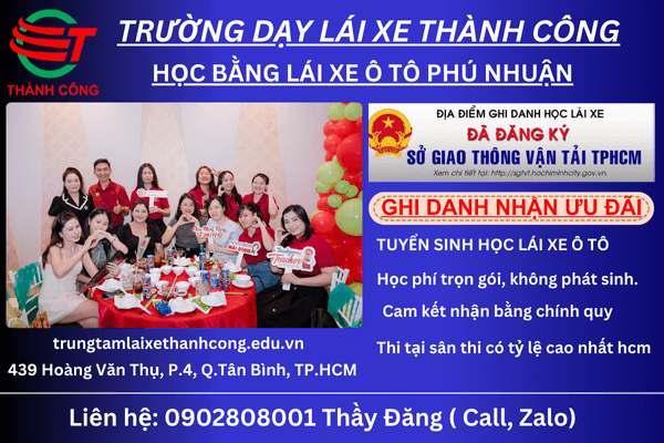 học lái ô tô phú nhuận