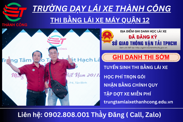 thi a1 quận 12