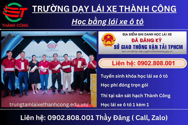 học bằng b2 quận 8