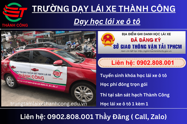 học bằng lái xe gò vấp
