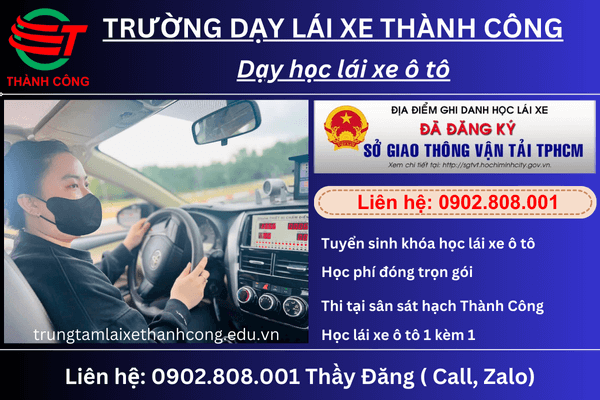 học lái xe gò vấp